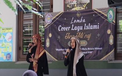 Isra Mi’raj SMA Negeri 2 Purwokerto