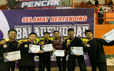 Borong Kejuaraan Pencak Silat