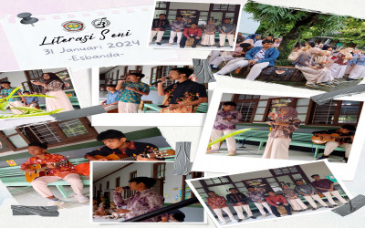 Literasi Seni Smada